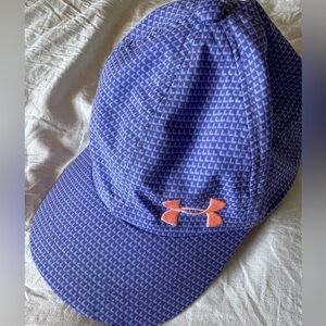 Under Armour Lavender Cap with Pink Accent